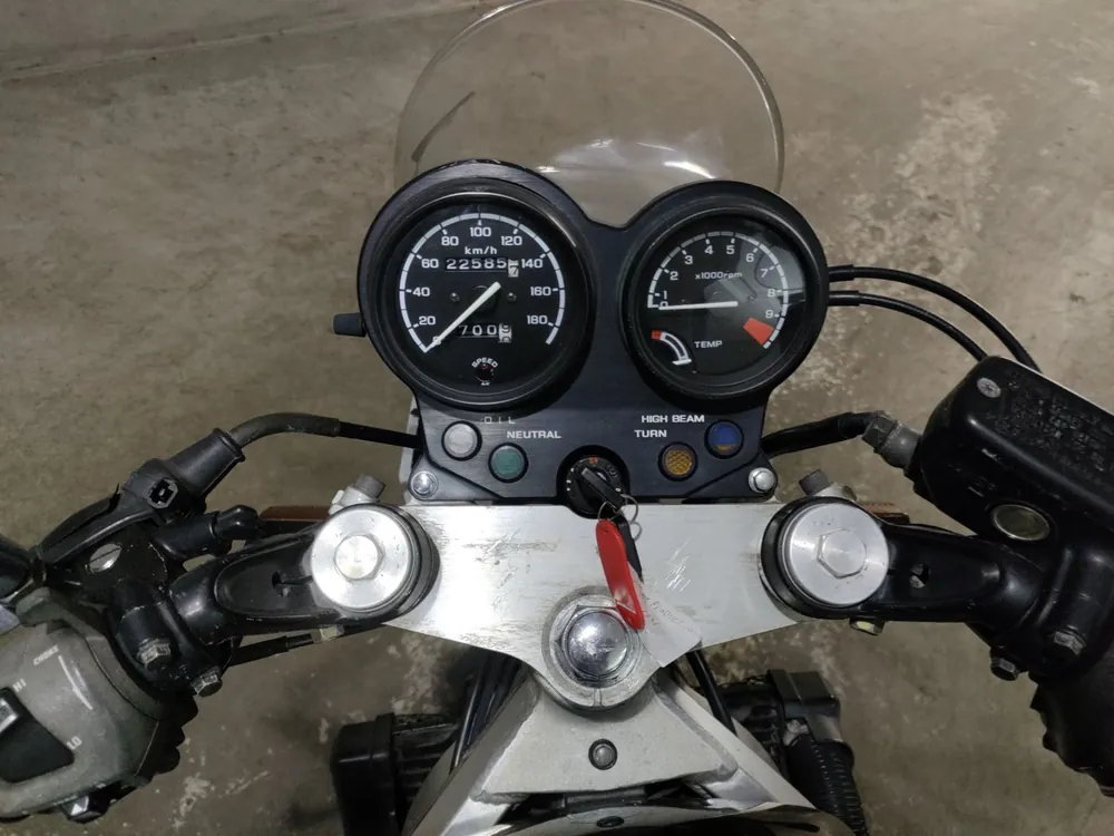Honda Bros 650 из Японии, фото 5