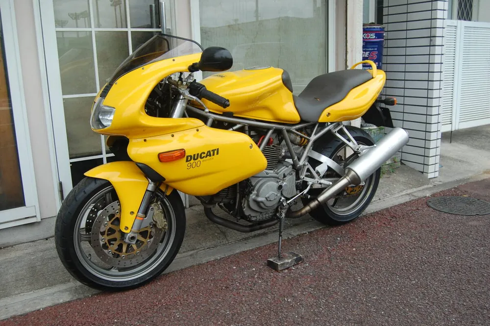 Ducati SS900IE 2000, фото 9