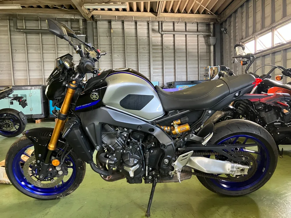 Yamaha Mt-09-2Sp 2022, silver/ black, фото 2