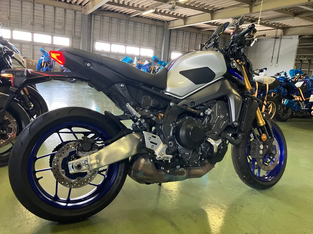Yamaha Mt-09-2Sp 2022, silver/ black, фото 4