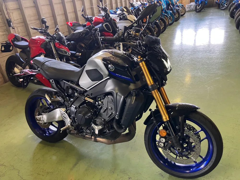 Yamaha Mt-09-2Sp 2022, silver/ black, фото 5