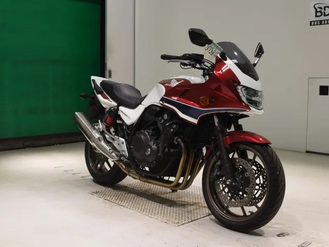 Honda CB400SB 2018, белый, красный, фото 3