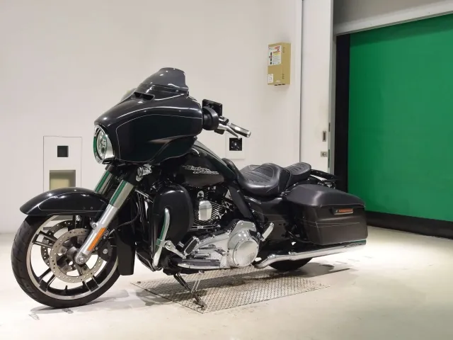 Harley-Davidson FLHXS1690 2016, чёрный, фото 4