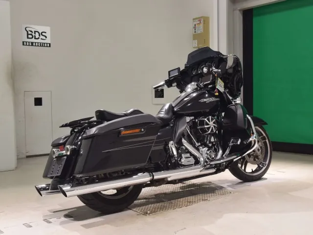 Harley-Davidson FLHXS1690 2016, чёрный, фото 5