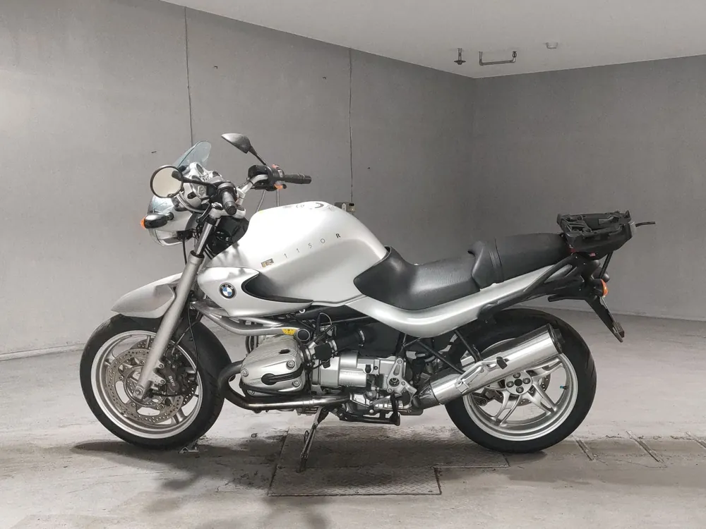 BMW R1150R 2003, серебристый, фото 2