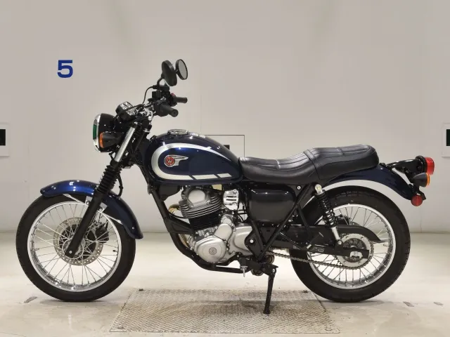 Kawasaki W230, синий, фото 2