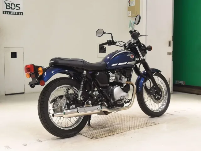 Kawasaki W230, синий, фото 5