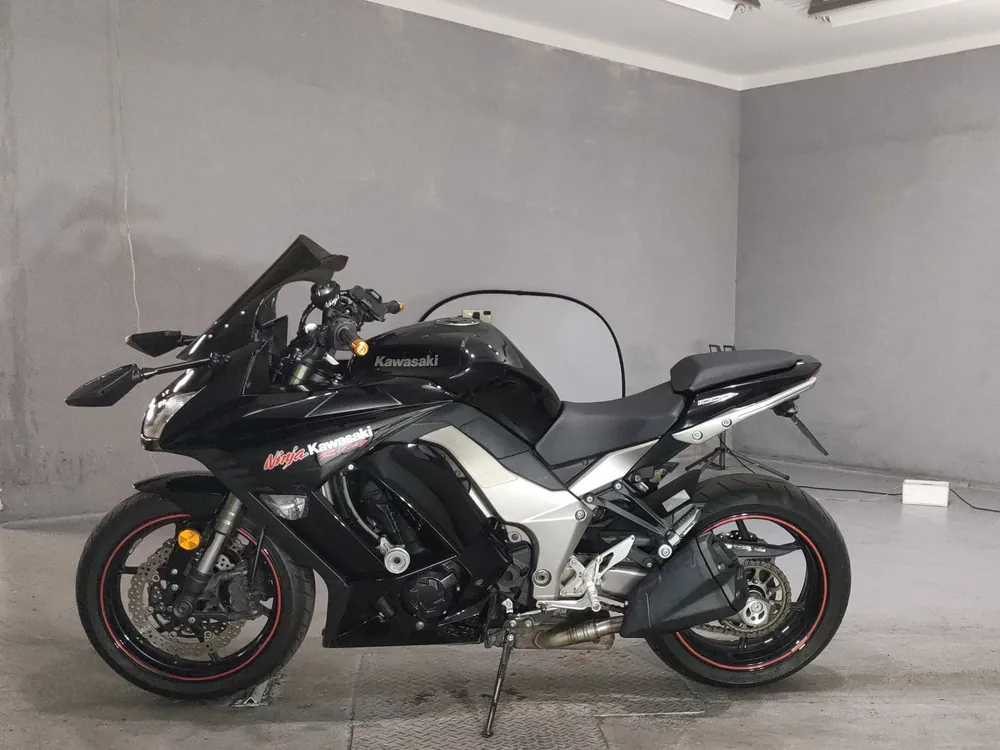 Kawasaki Ninja 1000 2012, чёрный, фото 2