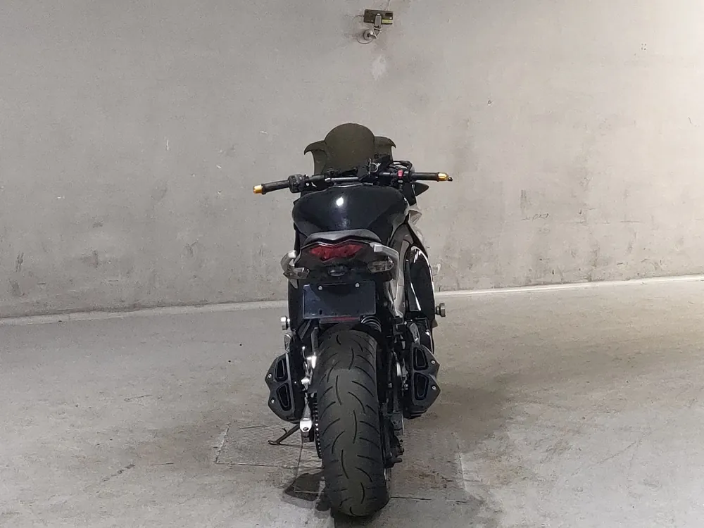 Kawasaki Ninja 1000 2012, чёрный, фото 4