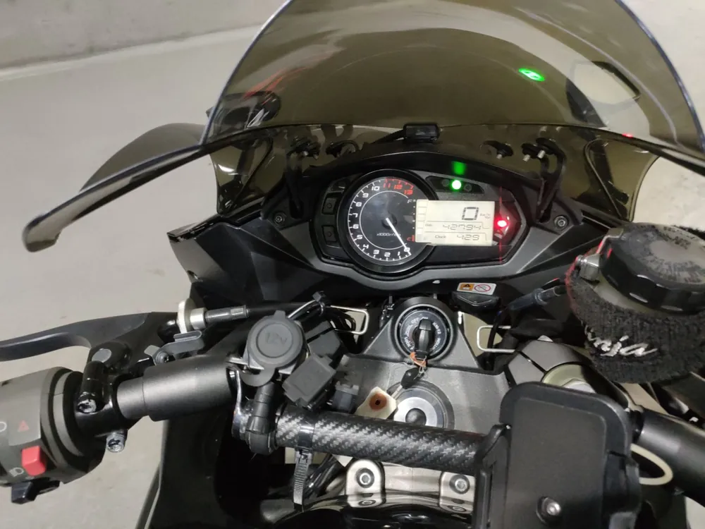 Kawasaki Ninja 1000 2012, чёрный, фото 5