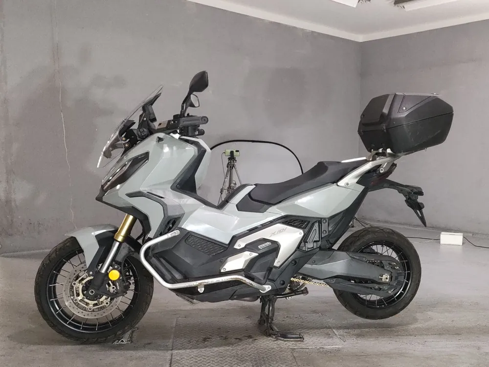 Honda X-ADV750 2021, серый, фото 2
