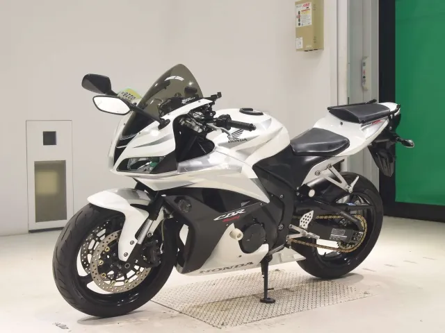 Honda CBR600RR 2007, white | silver, фото 4