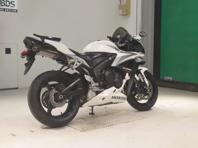 Honda CBR600RR 2007, white | silver, фото 5