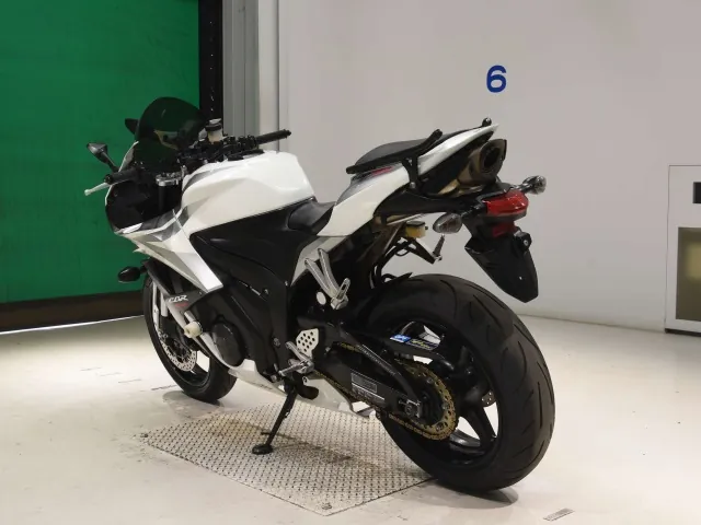 Honda CBR600RR 2007, white | silver, фото 6