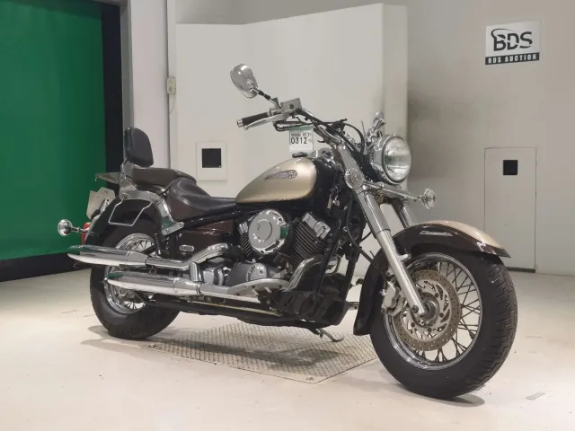 Yamaha Drag Star 400 Classic 2009, light brown, фото 3