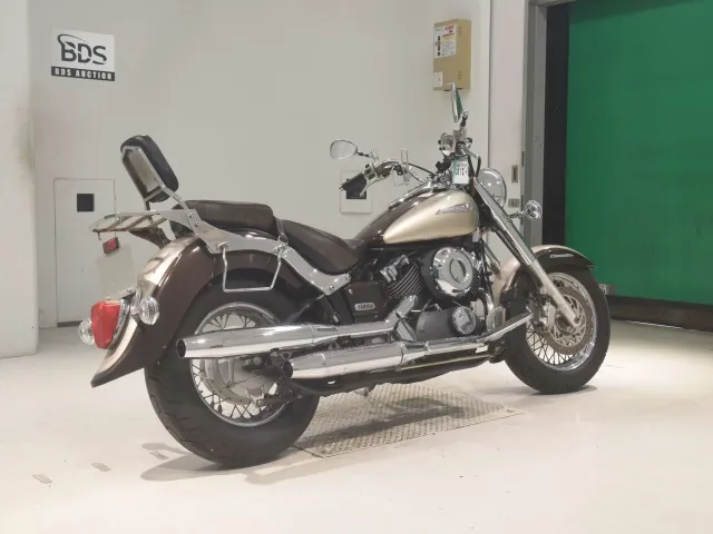 Yamaha Drag Star 400 Classic 2009, light brown, фото 5
