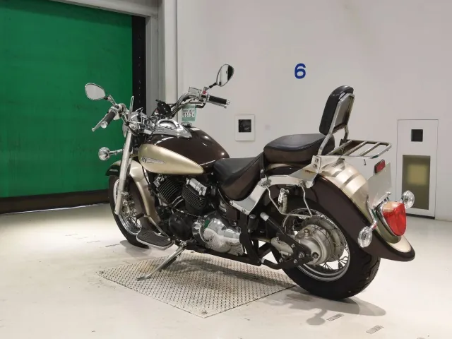 Yamaha Drag Star 400 Classic 2009, light brown, фото 6