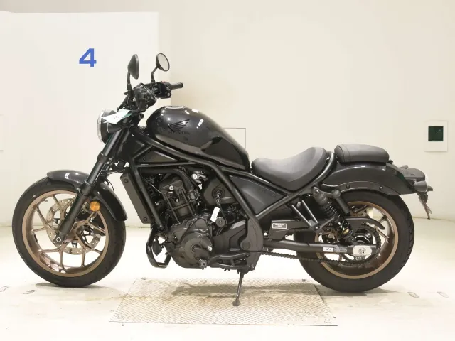 Honda Rebel 2024, gunmetal, фото 2