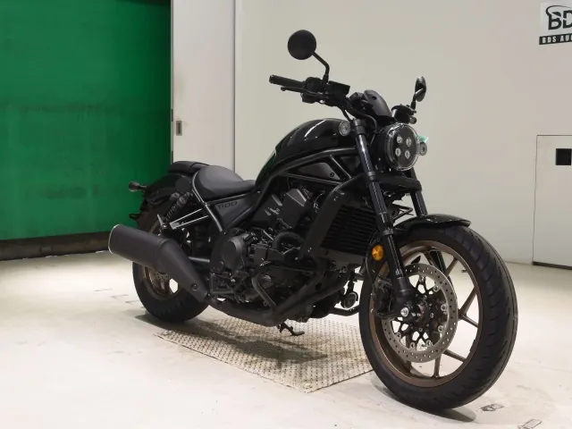 Honda Rebel 2024, gunmetal, фото 3