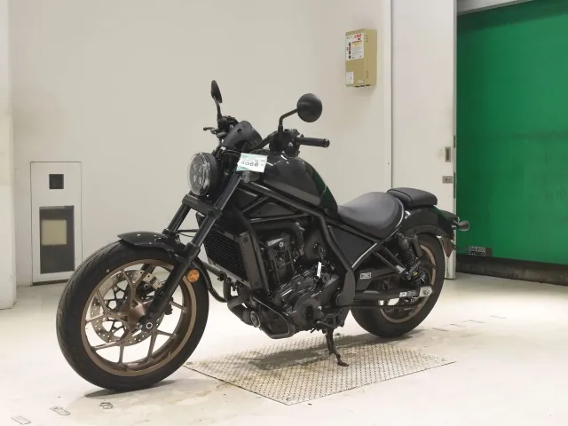 Honda Rebel 2024, gunmetal, фото 4