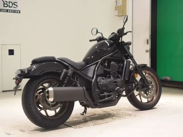 Honda Rebel 2024, gunmetal, фото 5