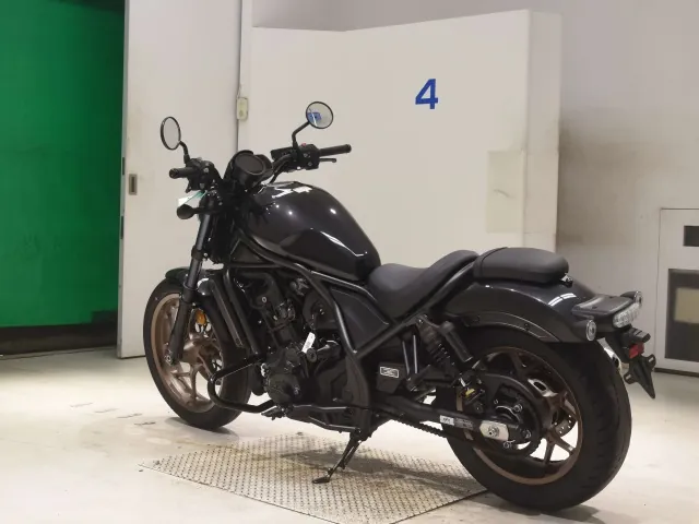 Honda Rebel 2024, gunmetal, фото 6