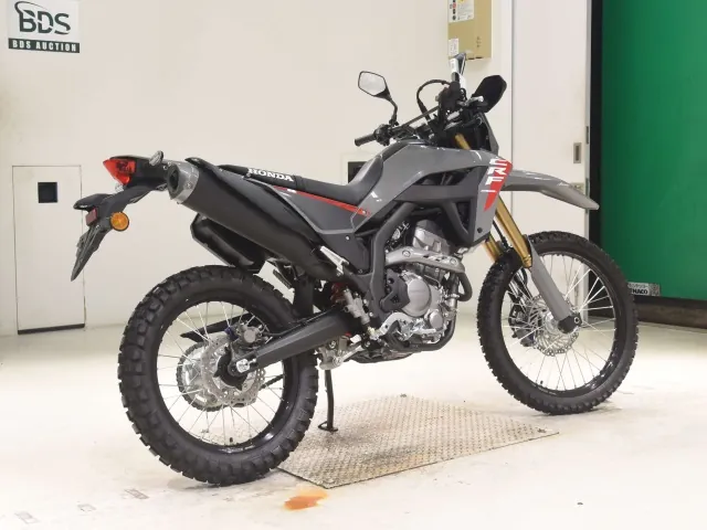 Honda CRF250 Rally, серый, фото 5
