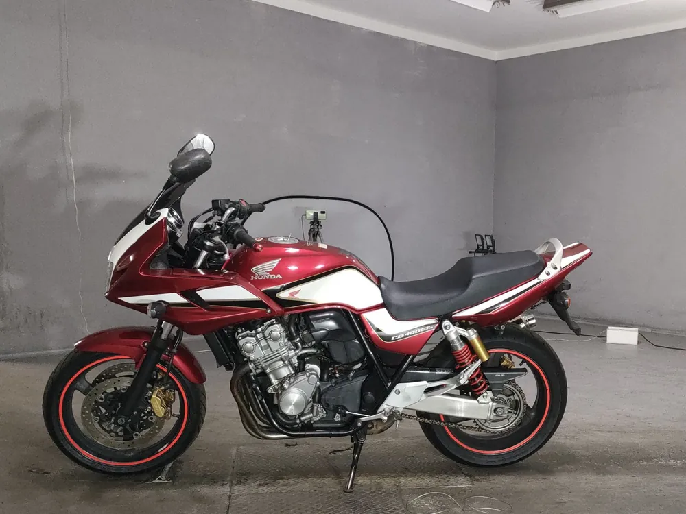 Honda CB400SB 2013, белый, красный, фото 2
