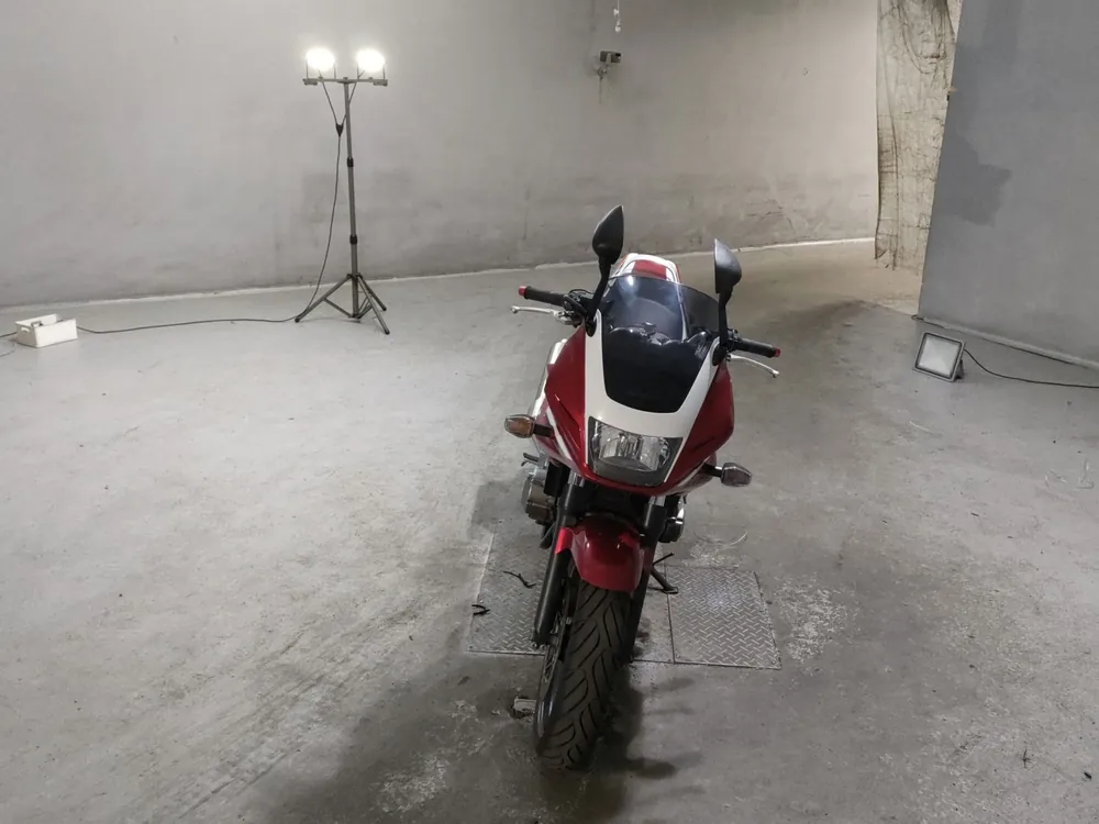 Honda CB400SB 2013, белый, красный, фото 3