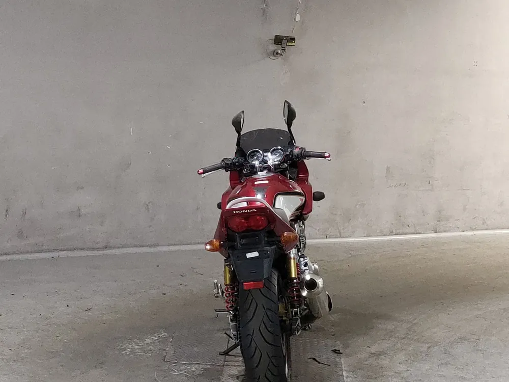 Honda CB400SB 2013, белый, красный, фото 4