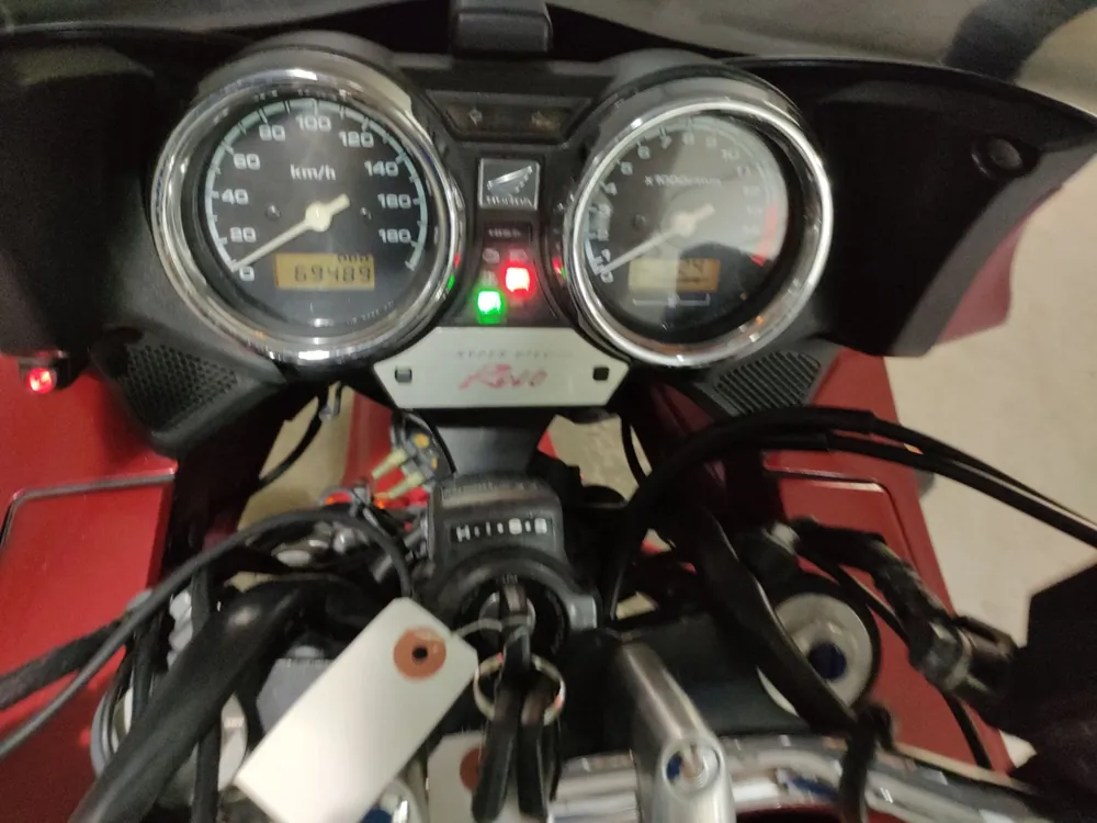 Honda CB400SB 2013, белый, красный, фото 5