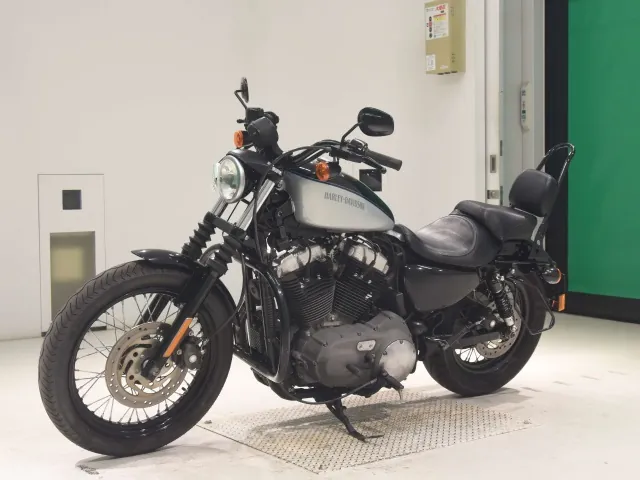 Harley-Davidson XL1200N 2011, black | gray, фото 4