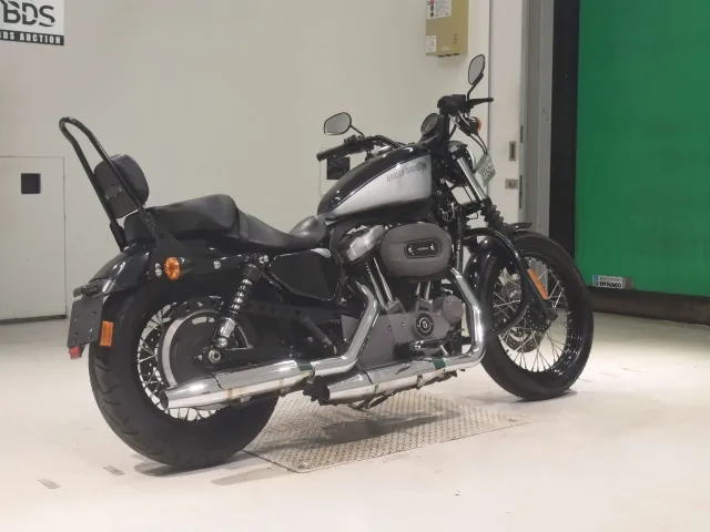 Harley-Davidson XL1200N 2011, black | gray, фото 5