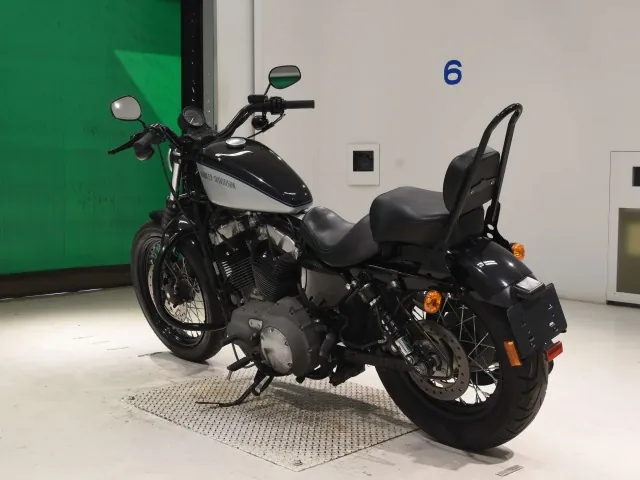 Harley-Davidson XL1200N 2011, black | gray, фото 6