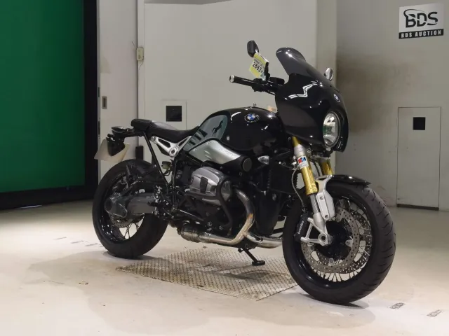 BMW R Nine T 2015, чёрный, серебристый, фото 3