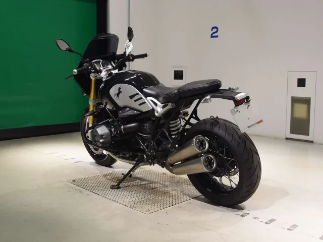 BMW R Nine T 2015, чёрный, серебристый, фото 6