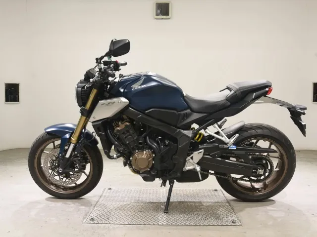 Honda CBR650R 2021, navy blue, фото 2