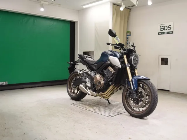 Honda CBR650R 2021, navy blue, фото 3