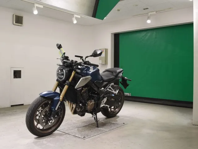 Honda CBR650R 2021, navy blue, фото 4
