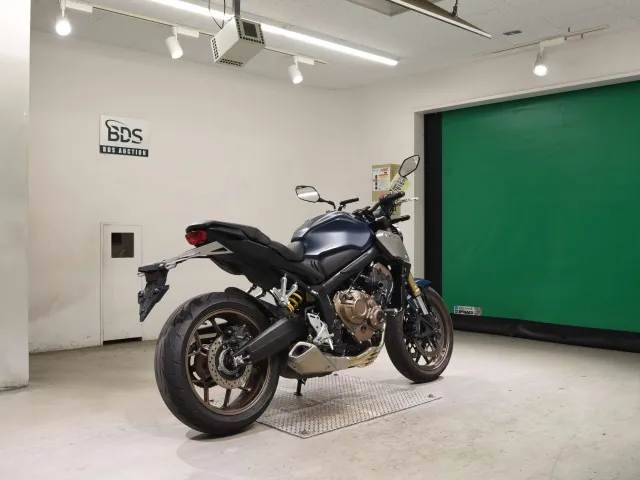 Honda CBR650R 2021, navy blue, фото 5