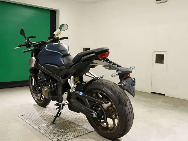 Honda CBR650R 2021, navy blue, фото 6