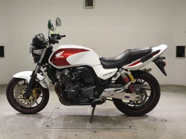 Honda CB400SB, белый, красный, фото 2