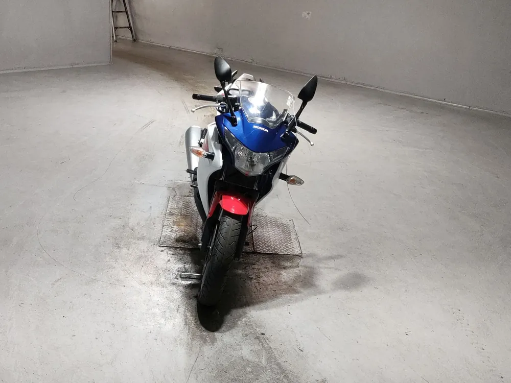 Honda CBR250R MC41, white / blue, фото 3
