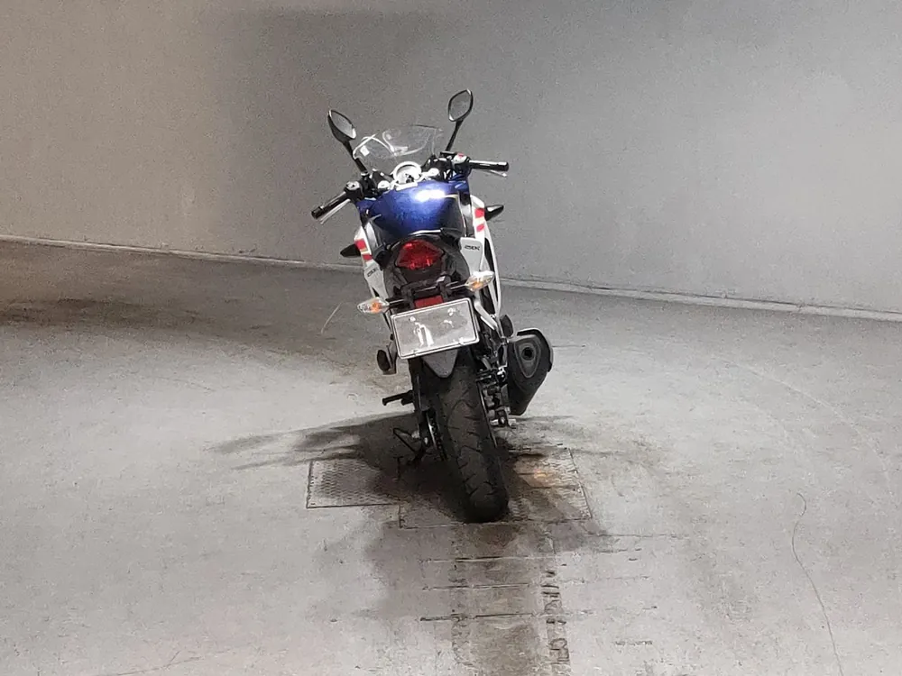 Honda CBR250R MC41, white / blue, фото 4