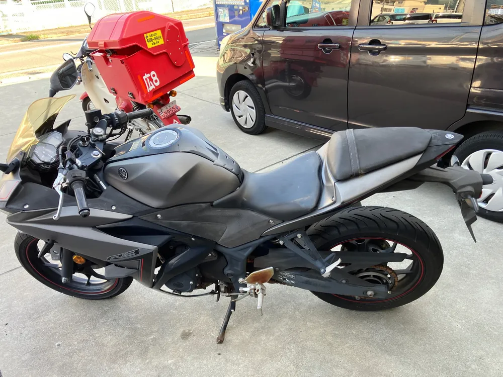Yamaha YZF-R3 из Японии, фото 2