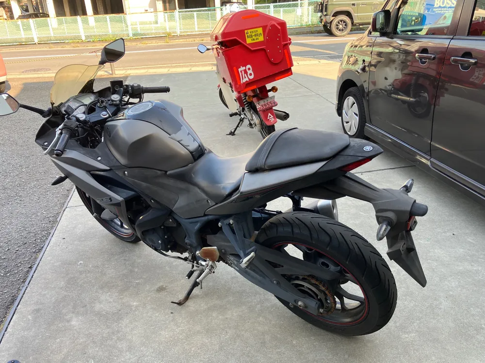 Yamaha YZF-R3 из Японии, фото 4