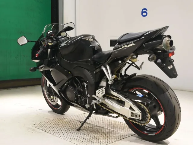 Honda CBR1000RR, чёрный, фото 6