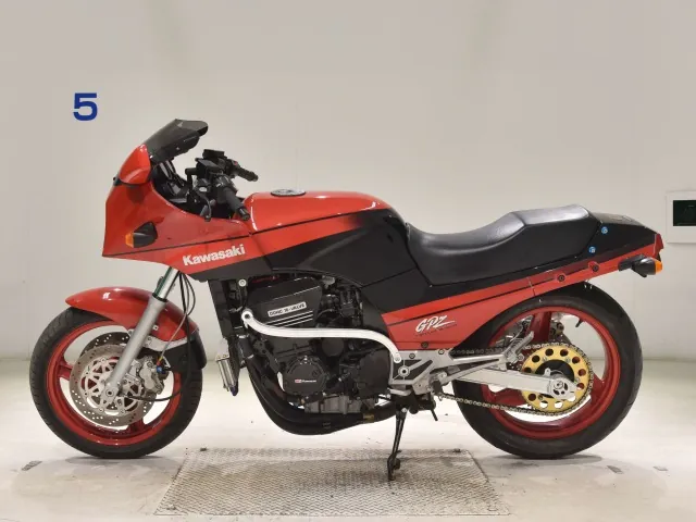 Kawasaki GPZ900R Ninja из Японии, фото 2