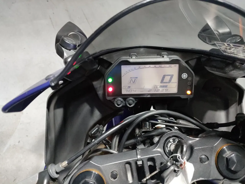 Yamaha MT-03 2020, синий, фото 5