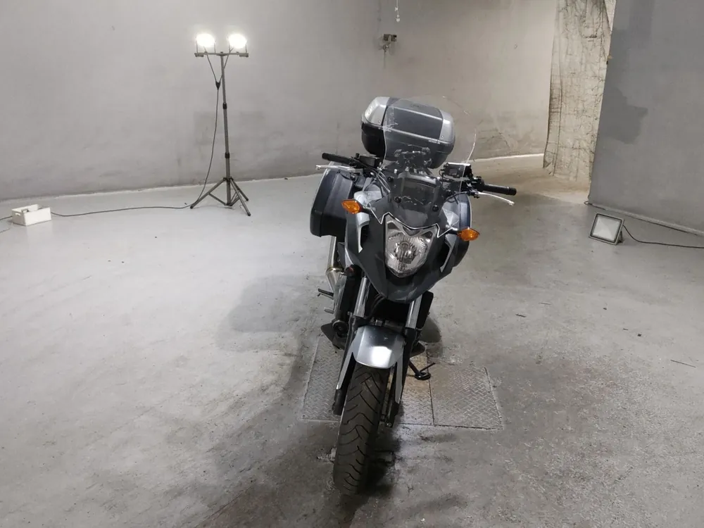 Honda NC700X 2012, серебристый, фото 3